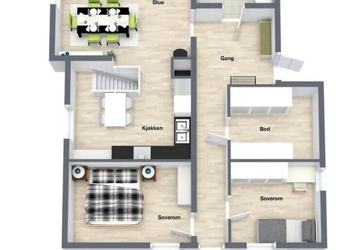 Spacious In The Center * Porsgrunn